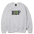 Union Crewneck Sweatshirt - Heather Grey