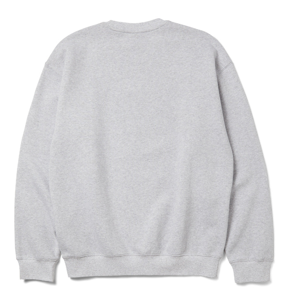 Union Crewneck Sweatshirt - Heather Grey