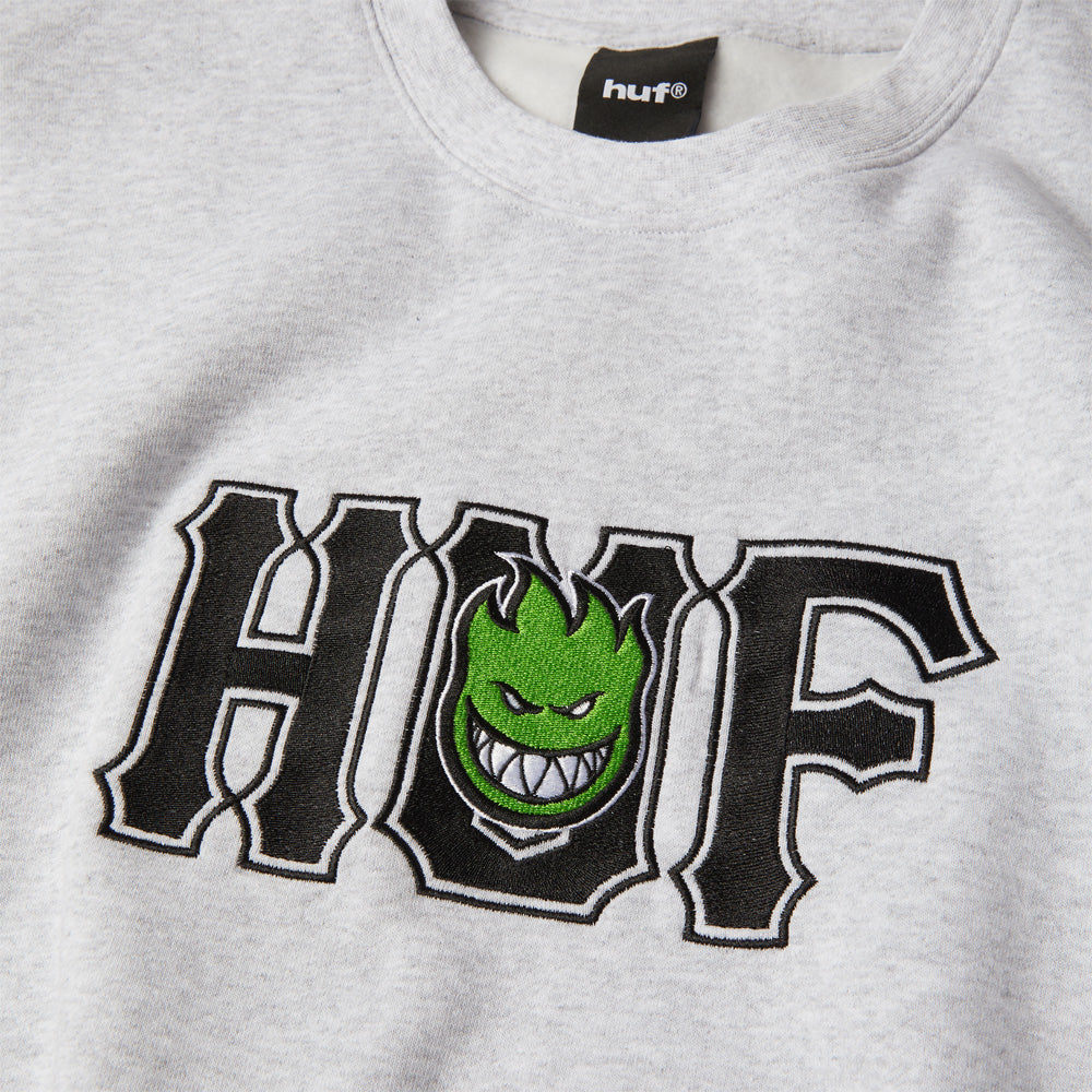 Union Crewneck Sweatshirt - Heather Grey