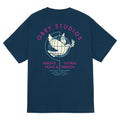 Unlock Peace & Freedom T-Shirt - Harbour Blue