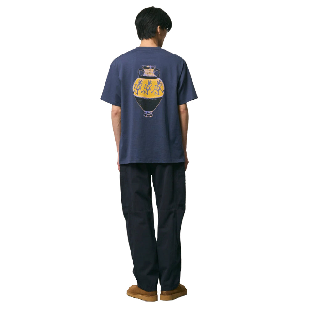 Vase T-Shirt - Navy