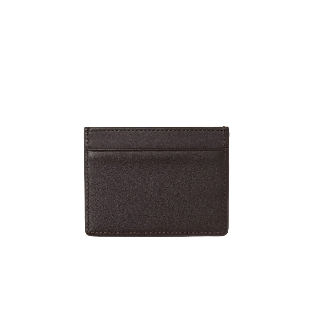 Vegas Cardholder - Tobacco/Gold