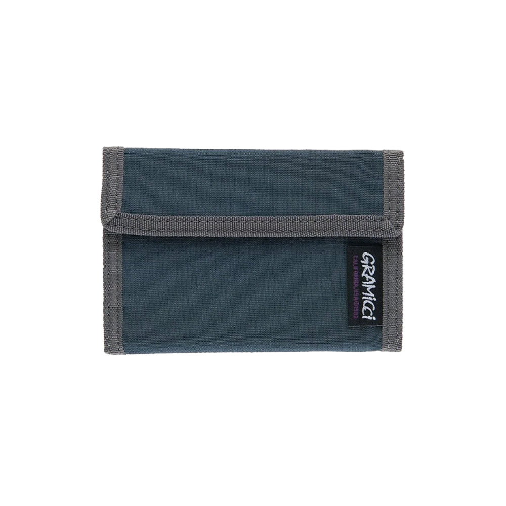 Velcro Wallet - Navy