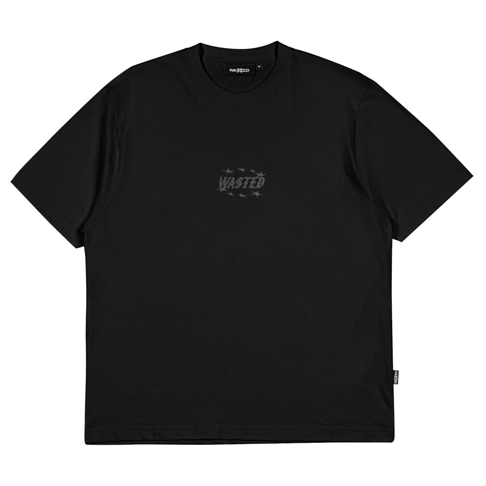Vesper Boxy T-Shirt - Black