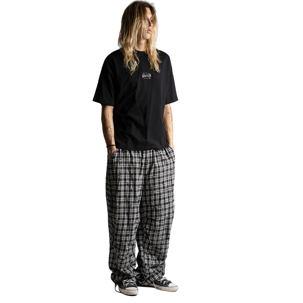 Vesper Boxy T-Shirt - Black