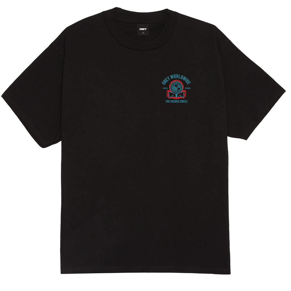Vicious Circle T-Shirt -Black