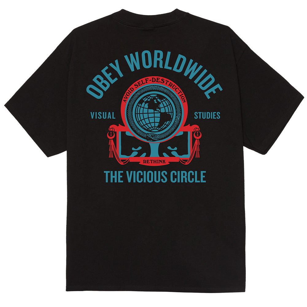 Vicious Circle T-Shirt -Black