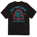 Vicious Circle T-Shirt -Black