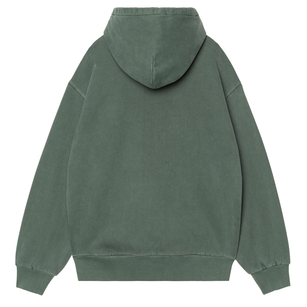 Hooded Vista Sweatshirt - Dark Scarab