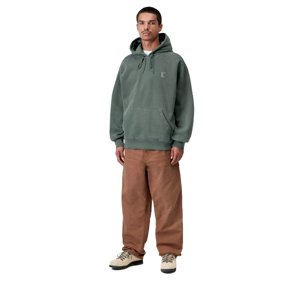 Hooded Vista Sweatshirt - Dark Scarab