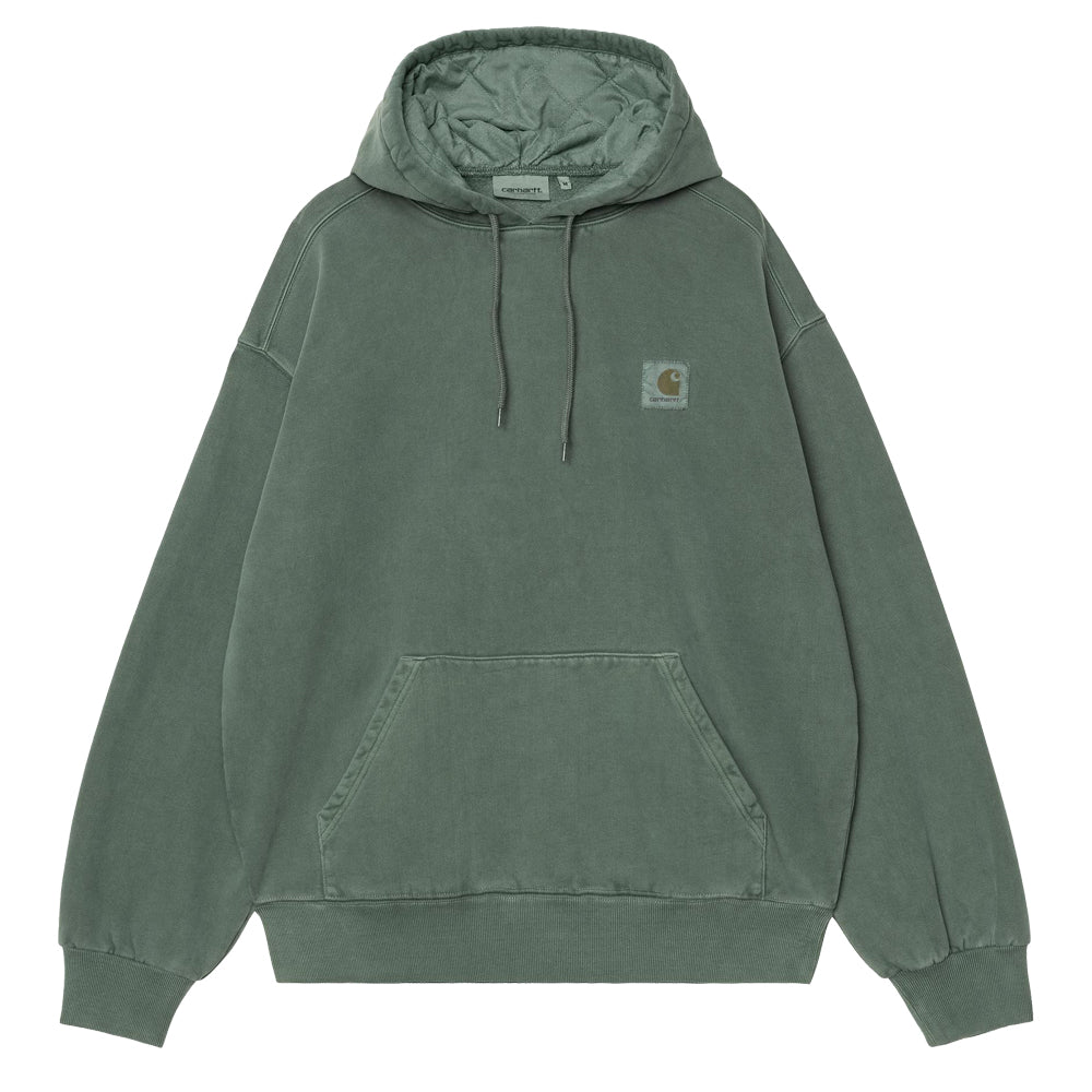 Hooded Vista Sweatshirt - Dark Scarab