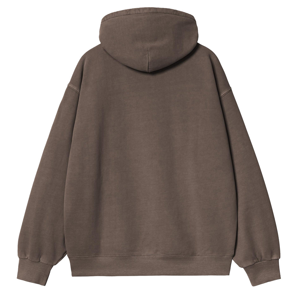 Hooded Vista Sweatshirt - Tobacco