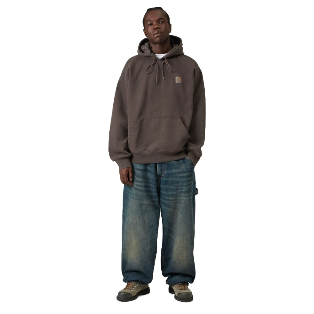 Hooded Vista Sweatshirt - Tobacco