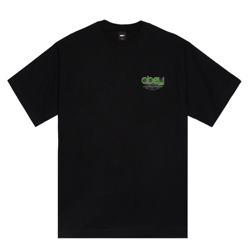 Visual Research T-Shirt - Black