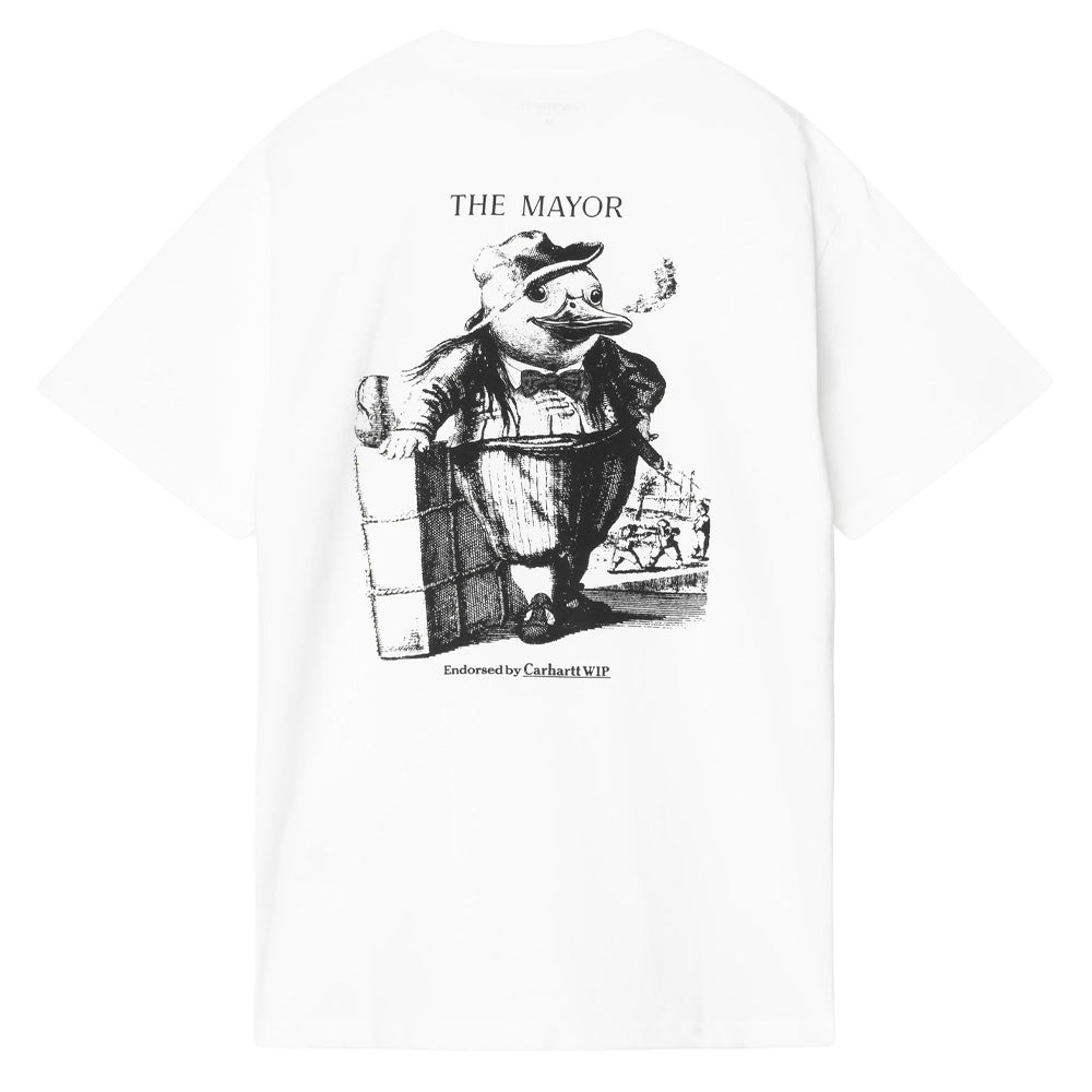Vote T-Shirt - White