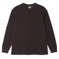 Waffle Crew Pullover - Fossil Pigment