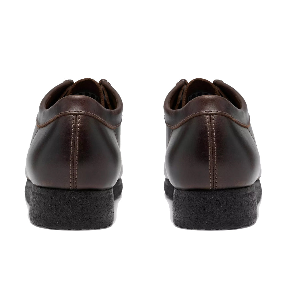 Wallabee - Black/Brown Leather