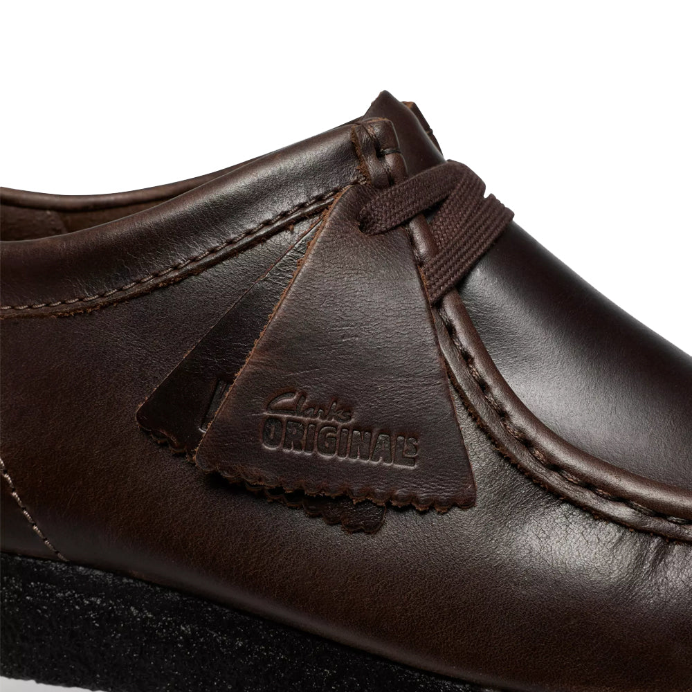 Wallabee - Black/Brown Leather