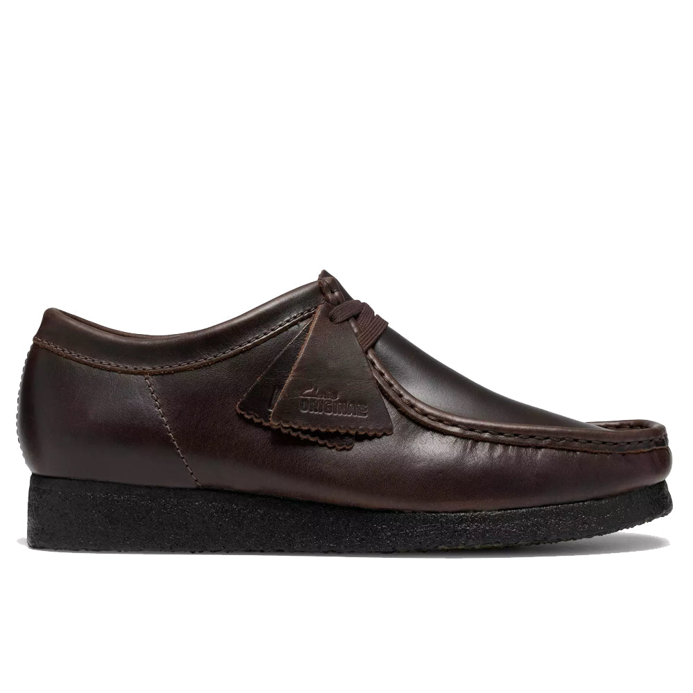 Wallabee - Black/Brown Leather