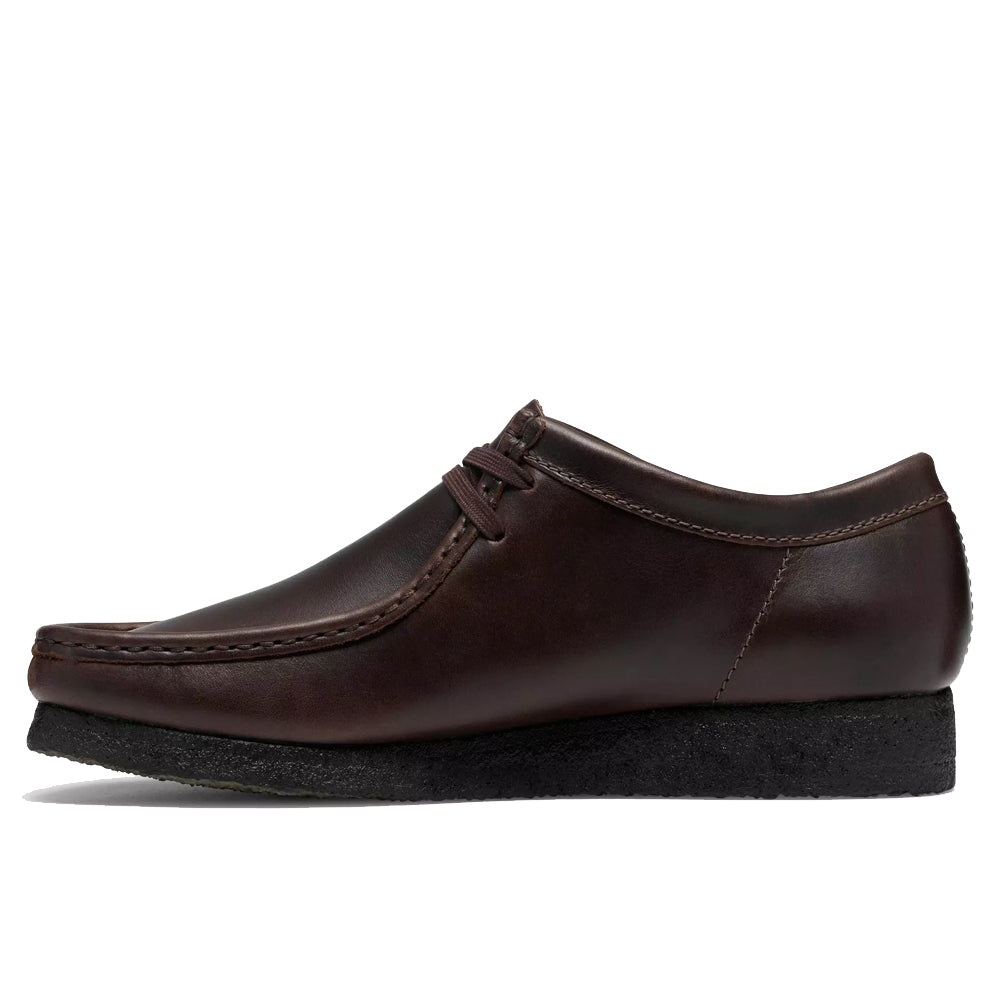 Wallabee - Black/Brown Leather