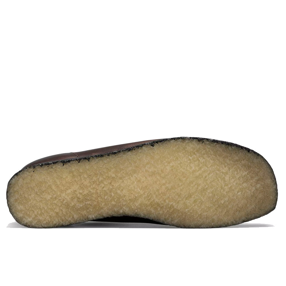 Wallabee - Black/Brown Leather