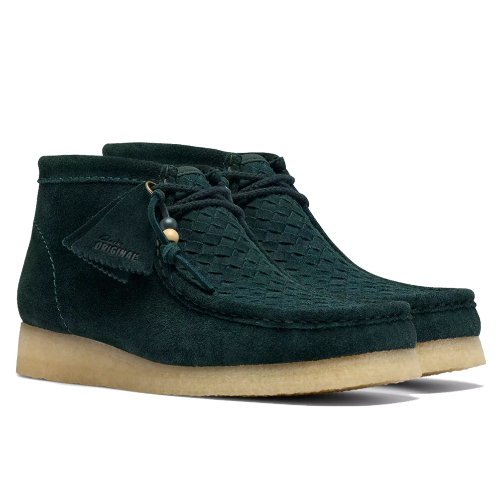 Wallabee Boot - Forest Weave