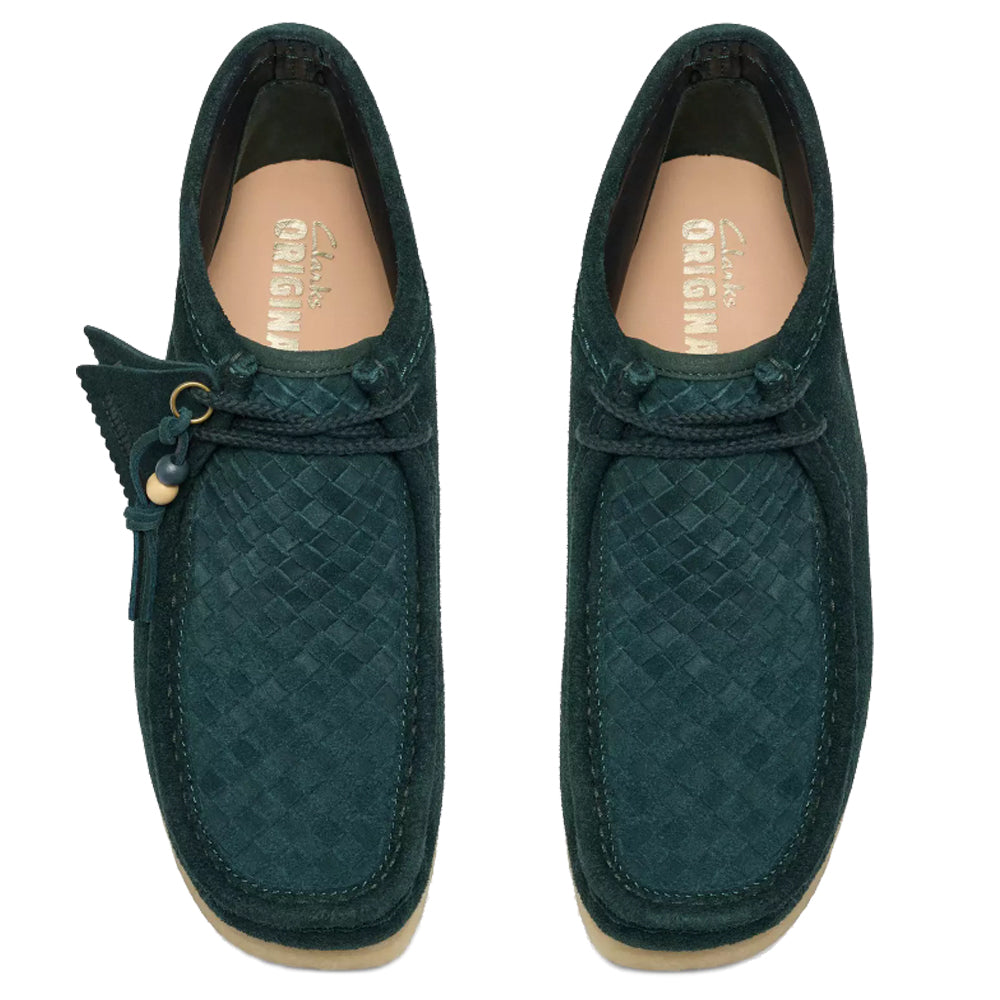 Wallabee Boot - Forest Weave
