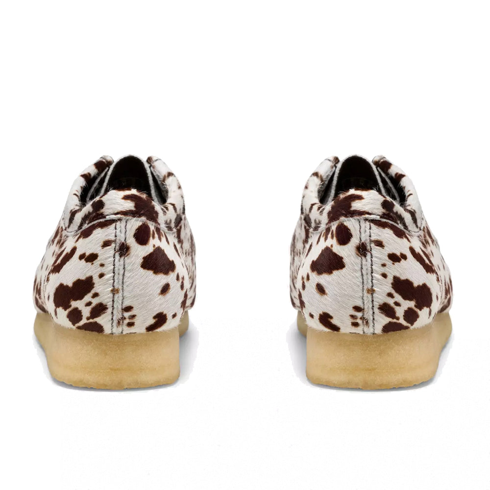 Wallabee - Brown Cow Print