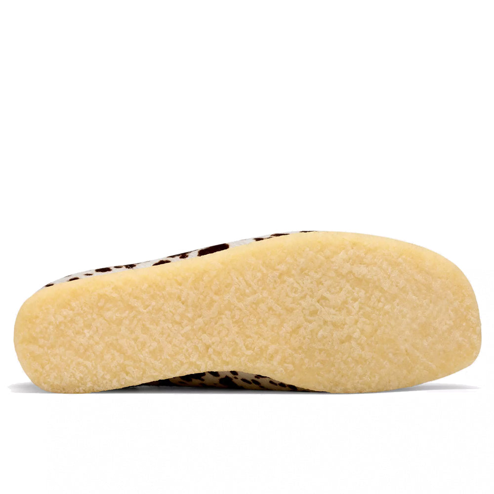 Wallabee - Brown Cow Print