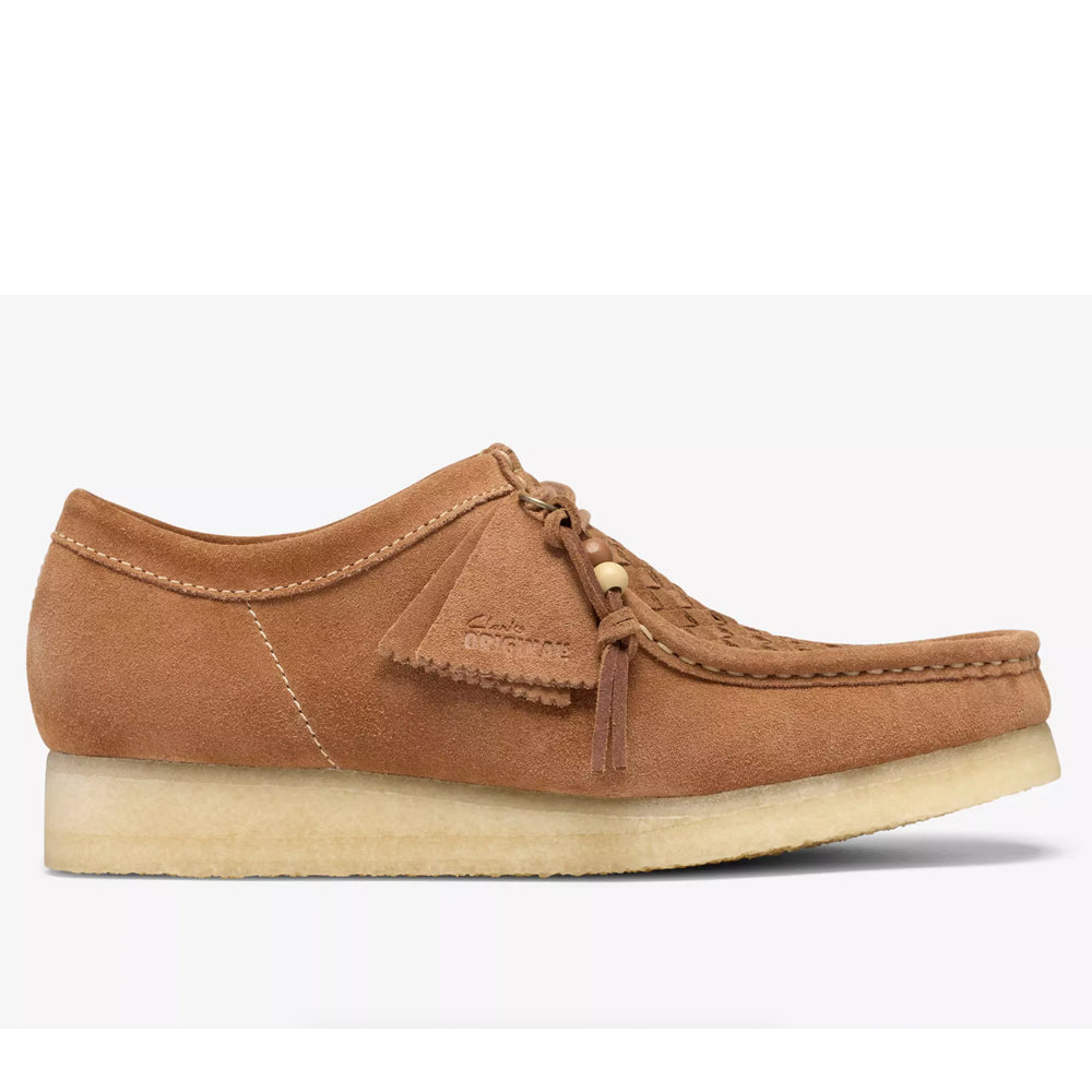 Wallabee - Tan Weave