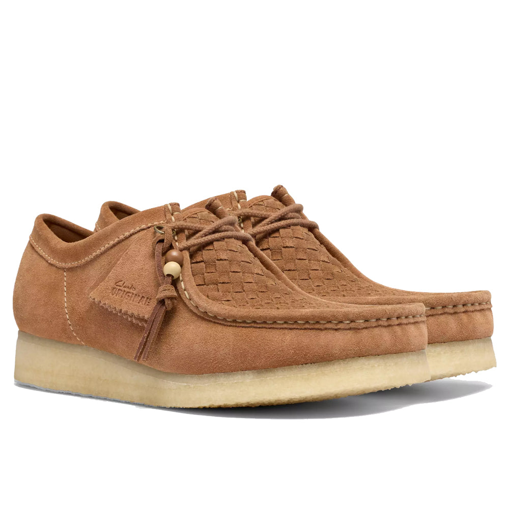 Wallabee - Tan Weave