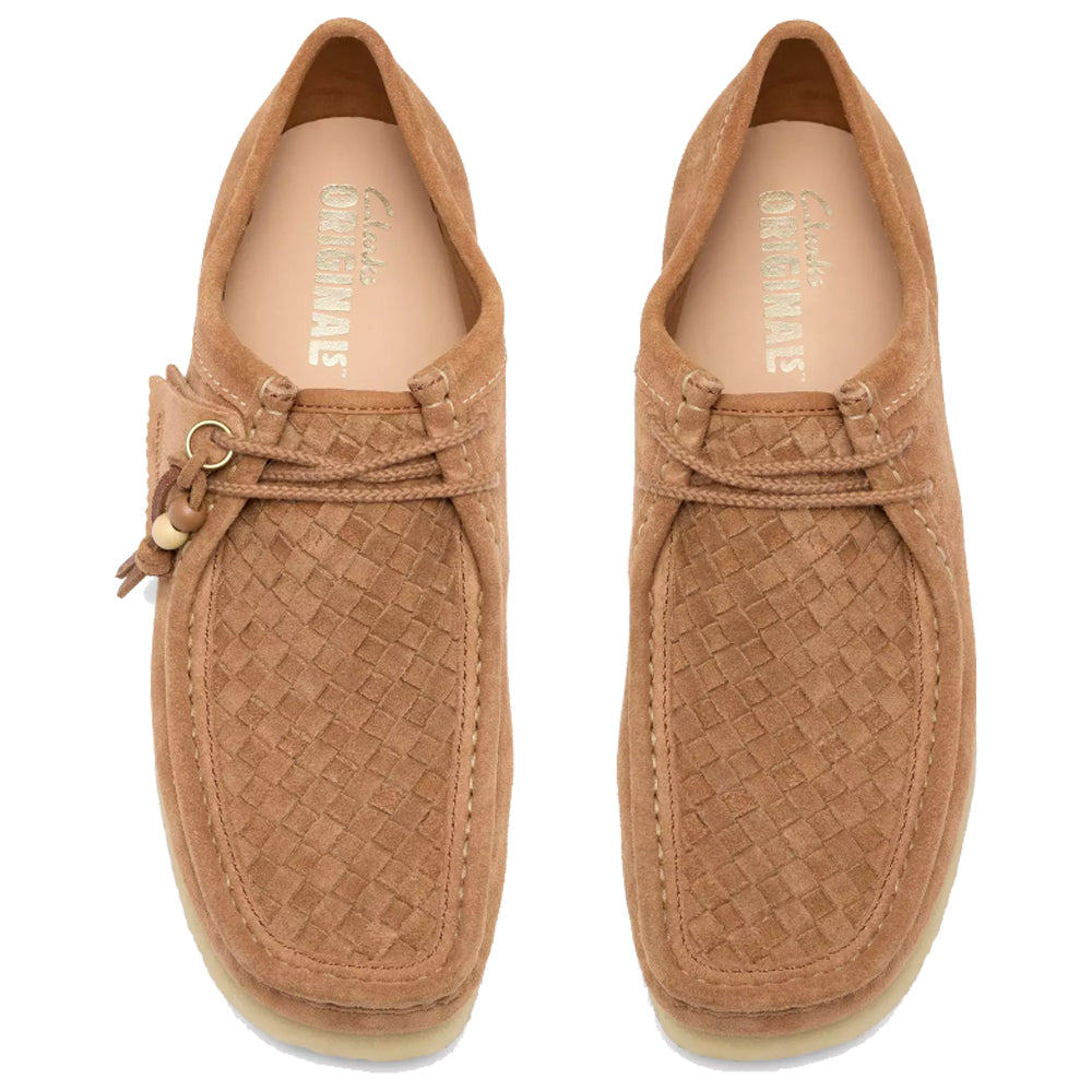 Wallabee - Tan Weave