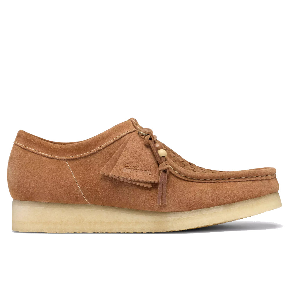Wallabee - Tan Weave