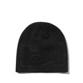 Warped Skully Beanie - Black