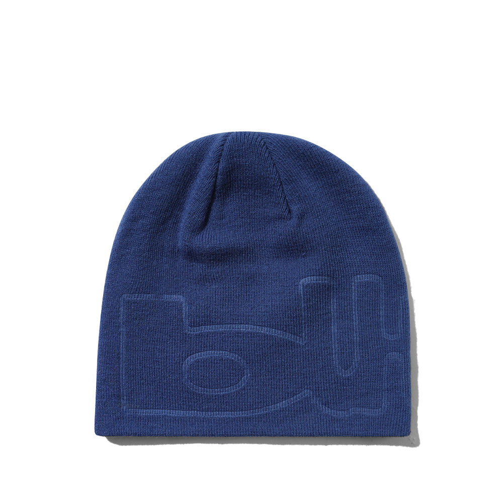 Warped Skully Beanie - Marine