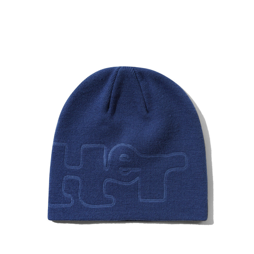 Warped Skully Beanie - Marine