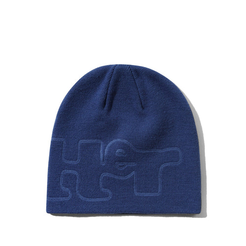 Warped Skully Beanie - Marine