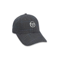 Wessler Classic 6 Panel Cap - Charcoal/Black