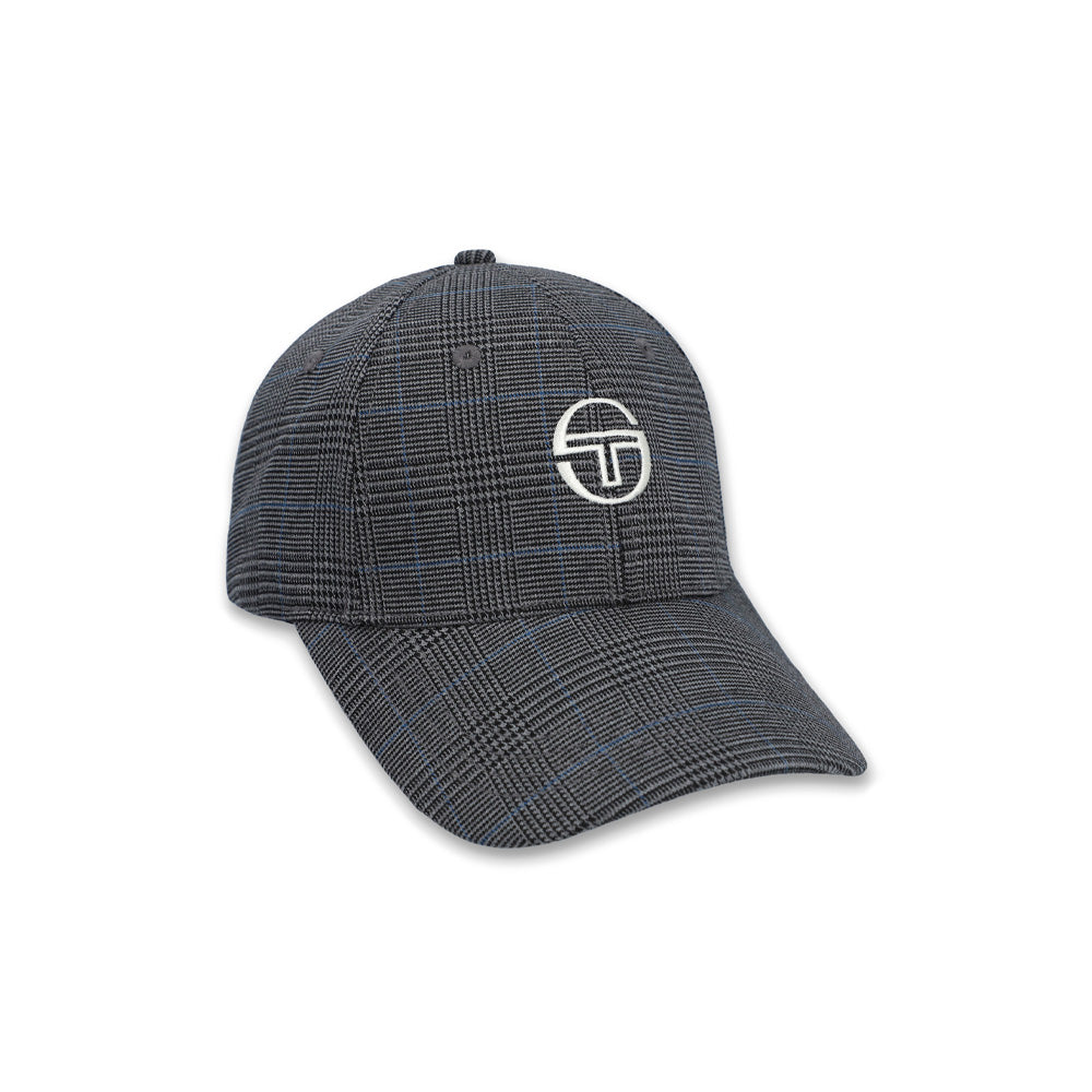 Wessler Classic 6 Panel Cap - Charcoal/Black