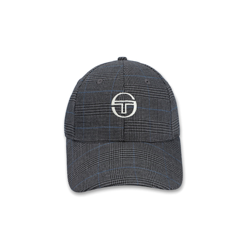 Wessler Classic 6 Panel Cap - Charcoal/Black