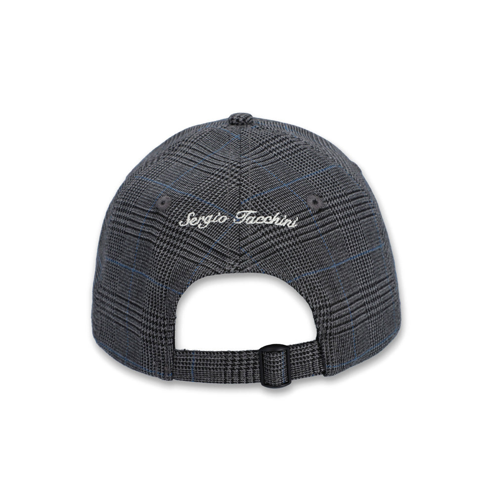 Wessler Classic 6 Panel Cap - Charcoal/Black