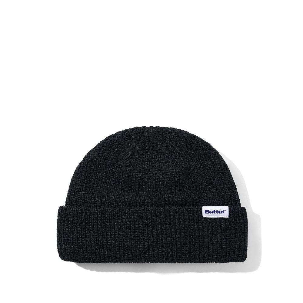 Wharfie Beanie - Black