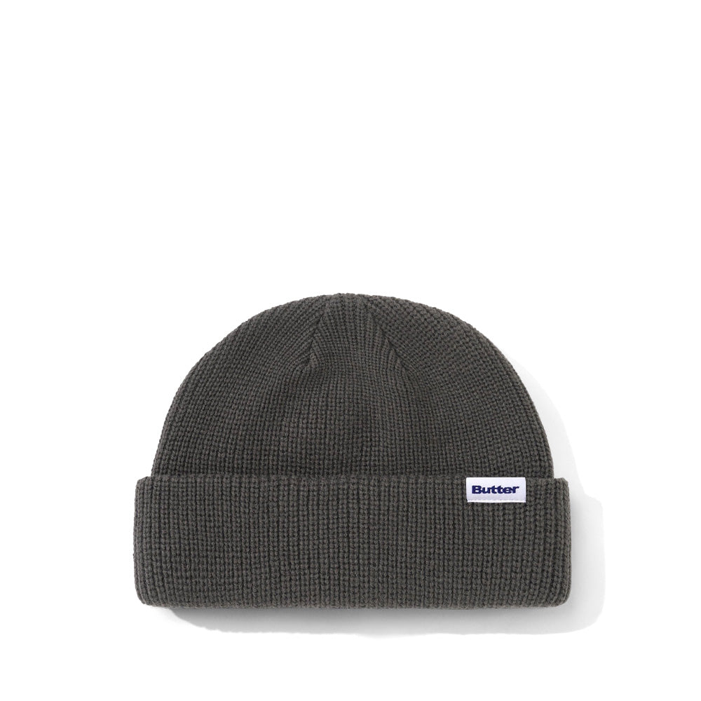 Wharfie Beanie - Charcoal