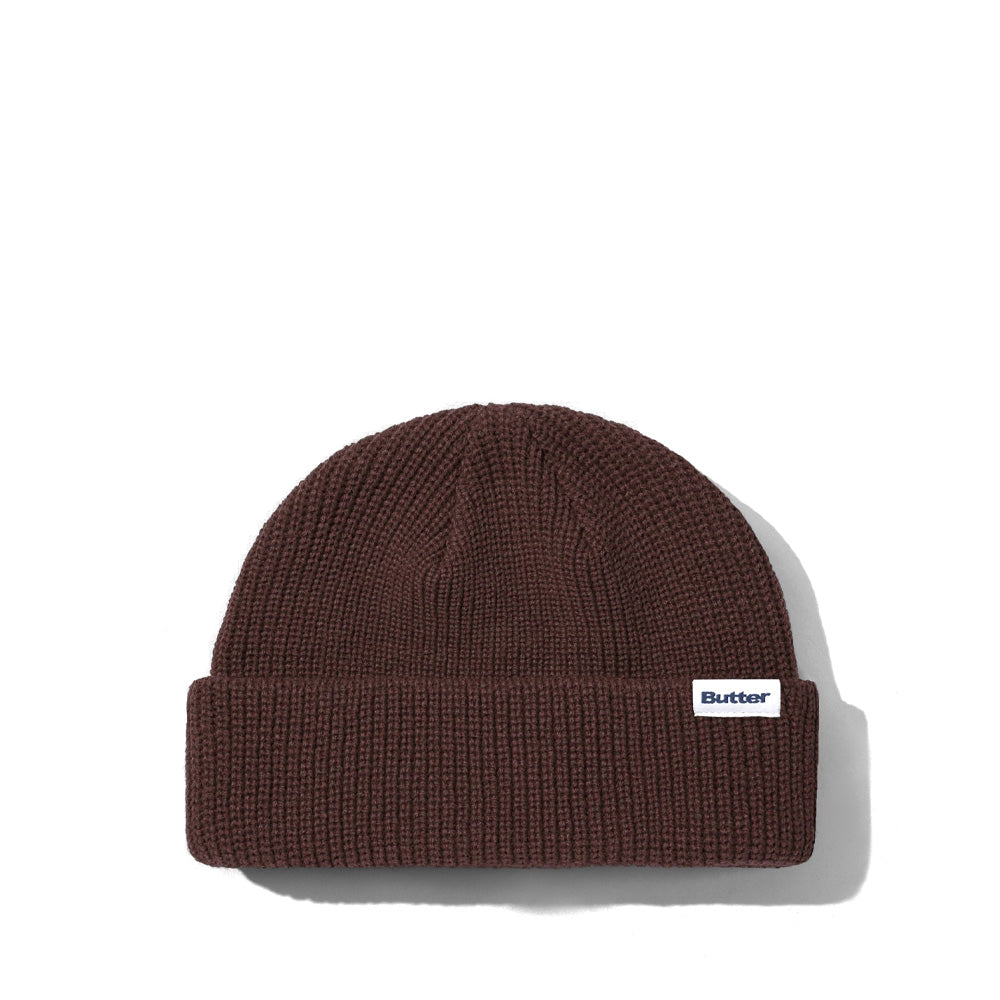Wharfie Beanie - Chocolate