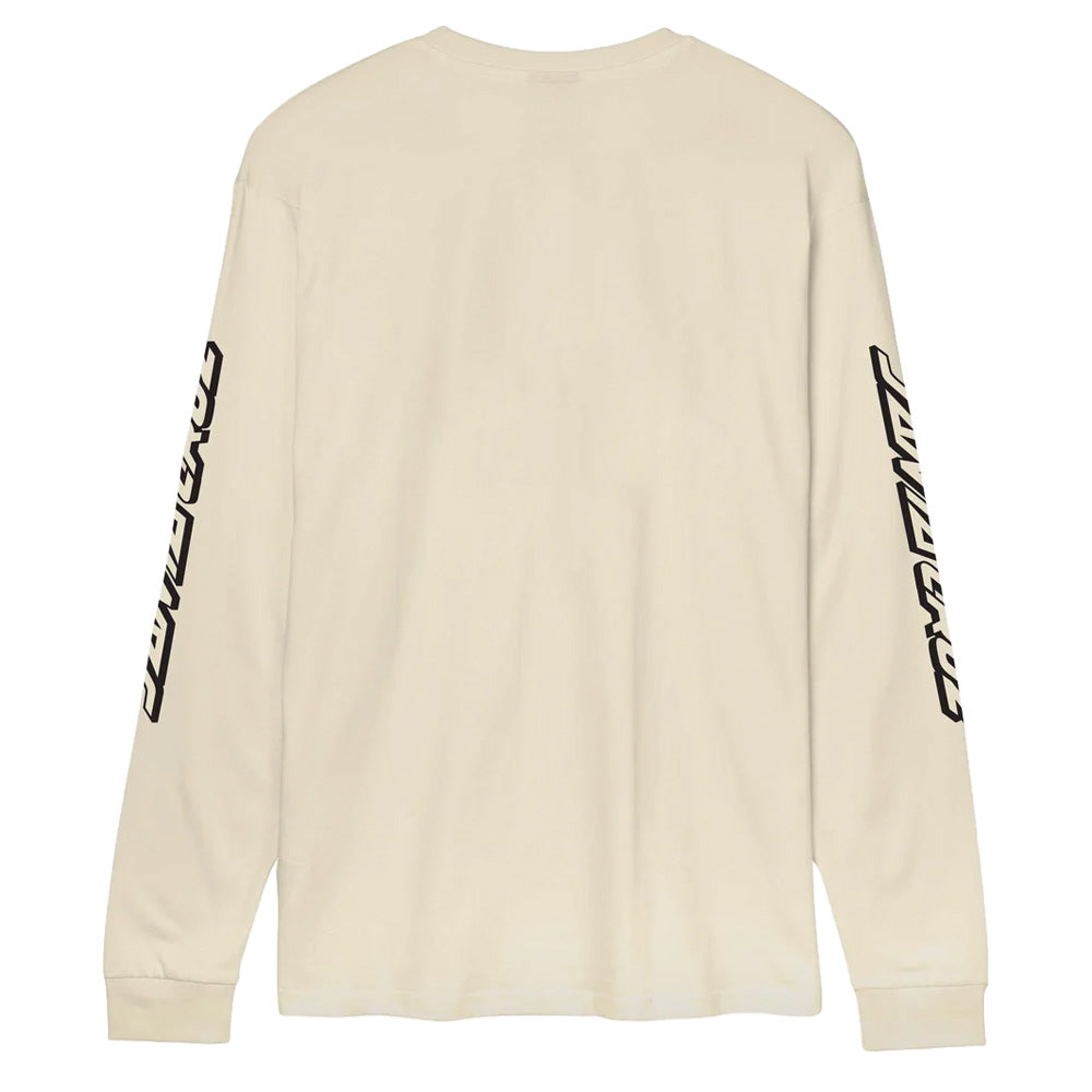 Winkowski Hachi Ball Long Sleeve T-Shirt - Wax Paper