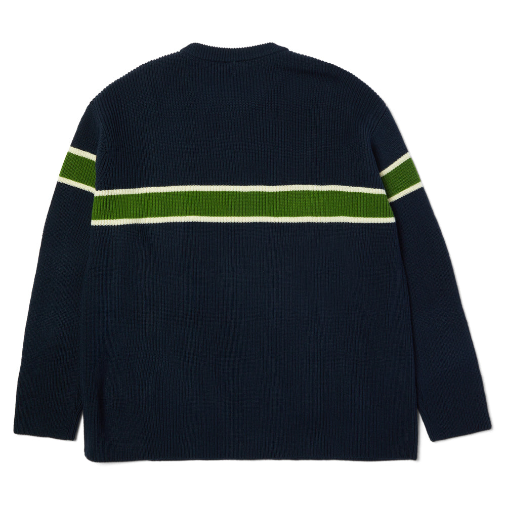 Winnfield Crew Sweater - Navy