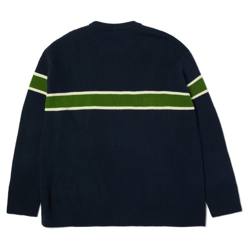 Winnfield Crew Sweater - Navy