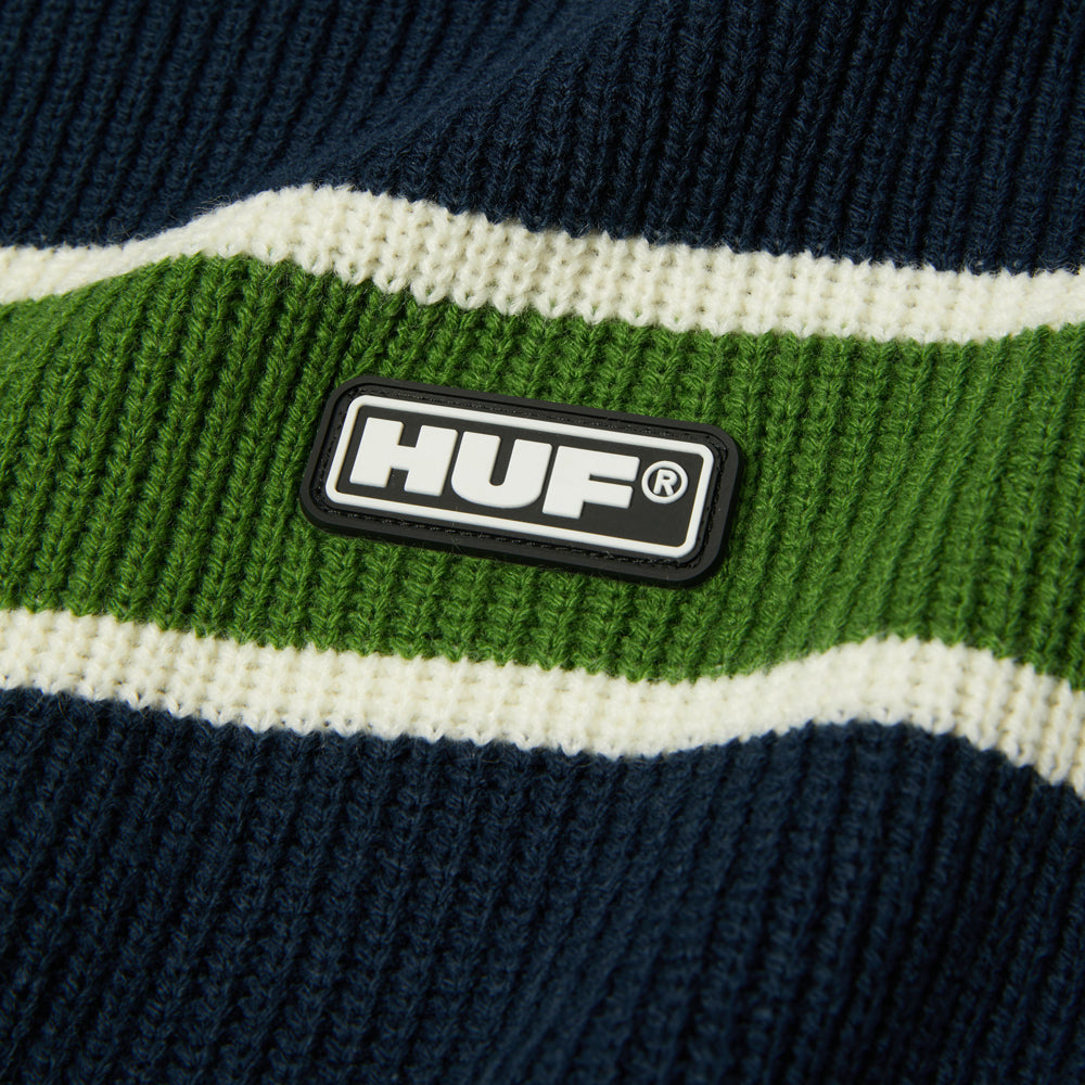 Winnfield Crew Sweater - Navy