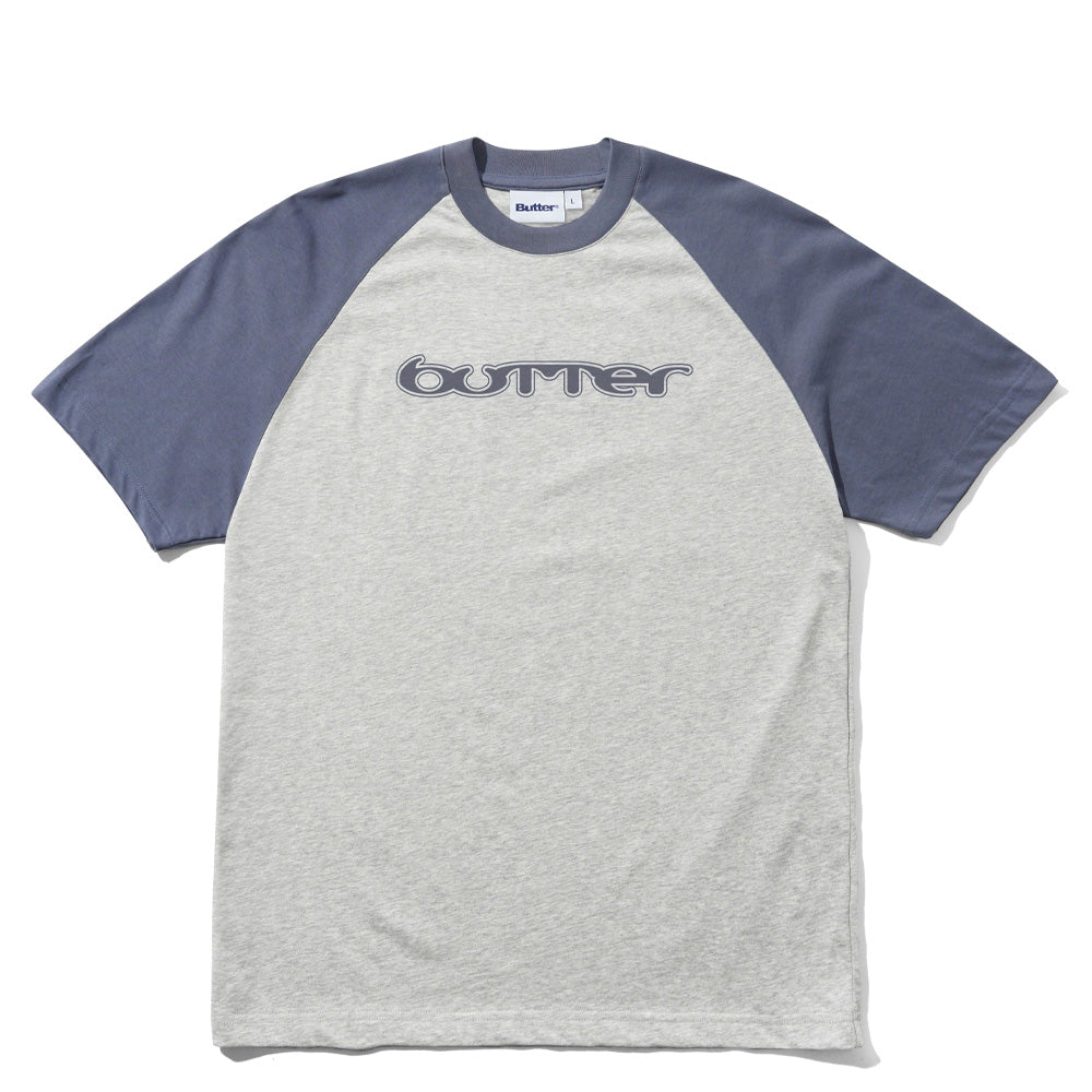 Witness Raglan T-Shirt - Slate/Ash