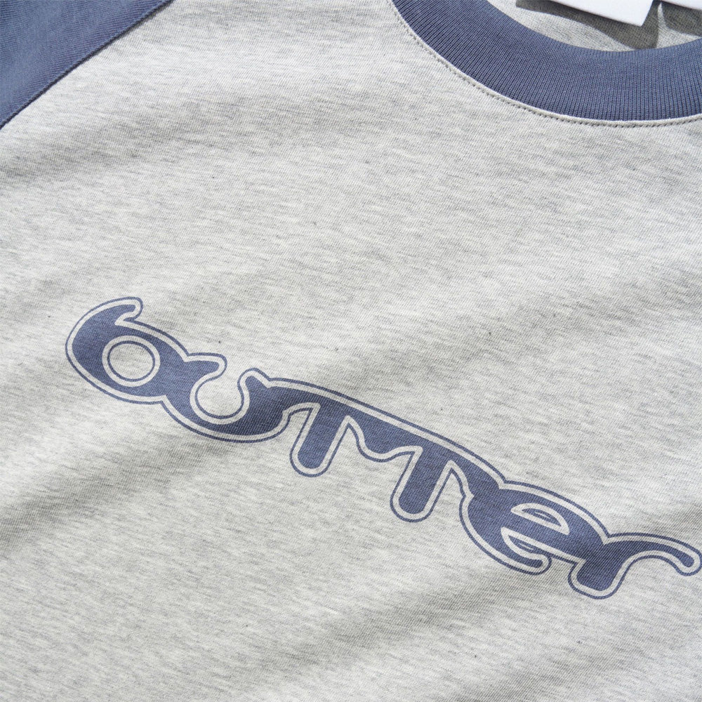 Witness Raglan T-Shirt - Slate/Ash